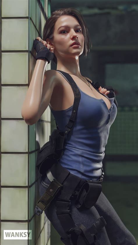 ジル バレンタイン エロ|character:jill valentine